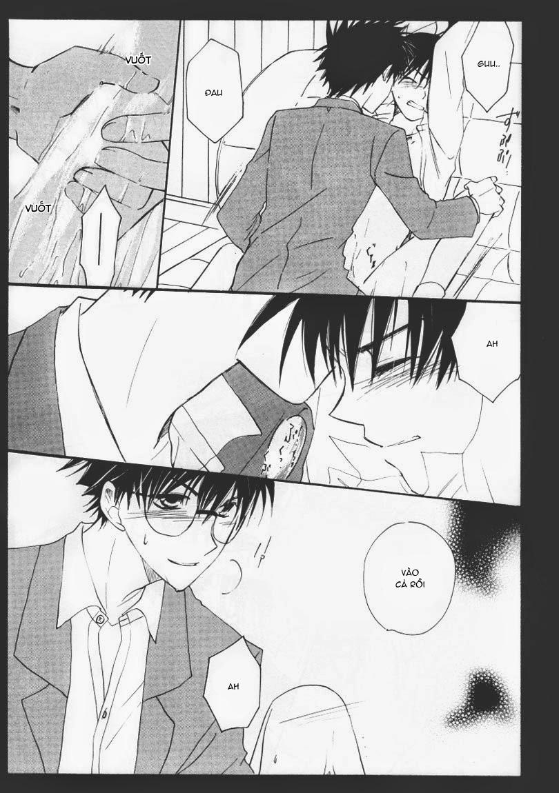 CP Trong Conan - Chap 31