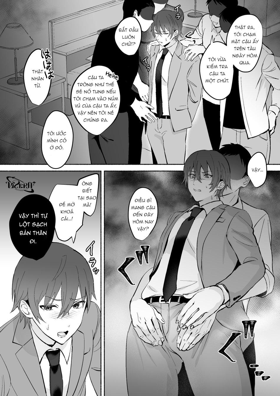 ONESHOT VICERA COMICS HOUSE - Chap 36.3 - Trang 45