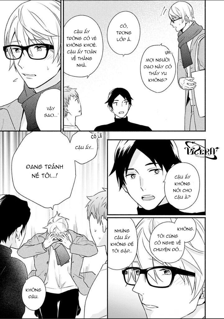 Xin Lỗi Vì Cậu Nhỏ Của Tui To Quá! - Chap 4