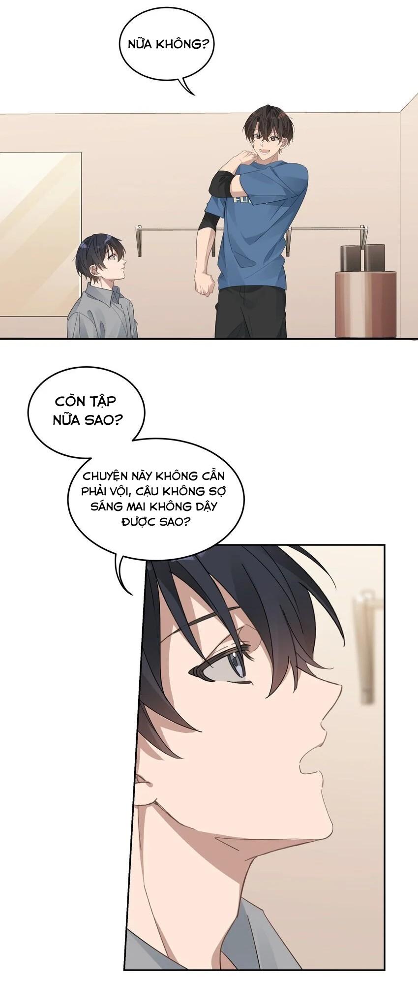 Năm tháng qua - Chap 20