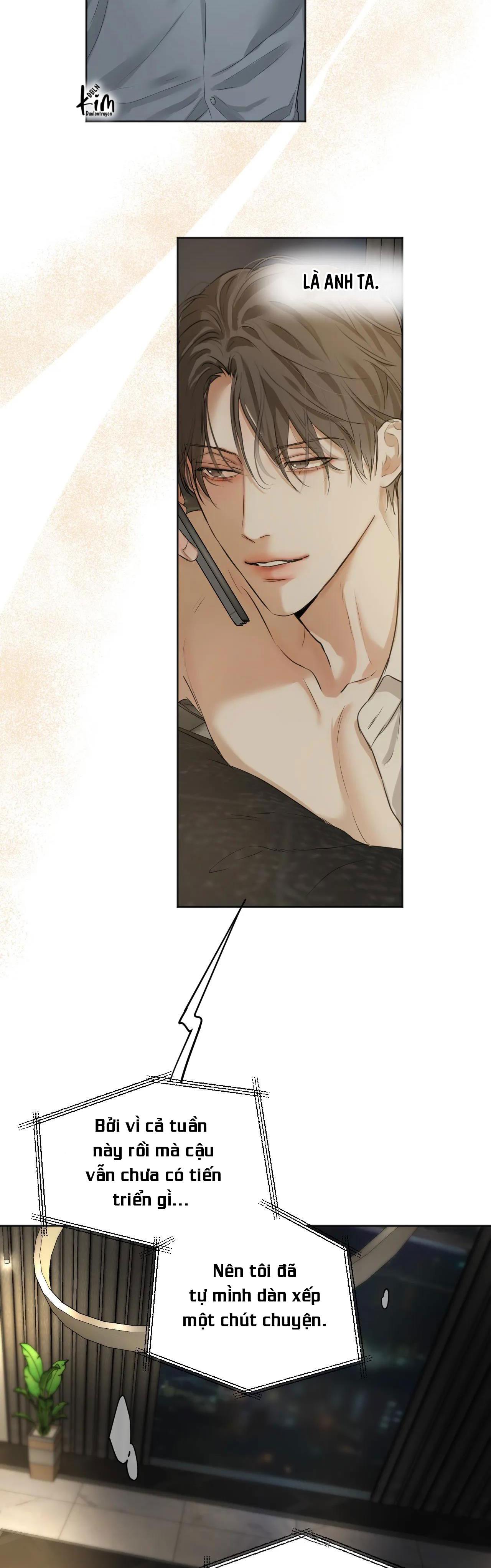 ÁI TÌNH VÀ DỤC VỌNG - Chap 3