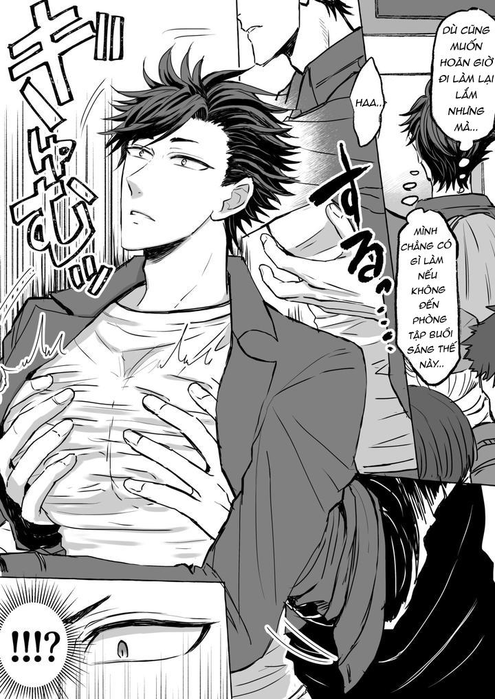 Ở đây có yaoi hơi bị choáy - Chap 75
