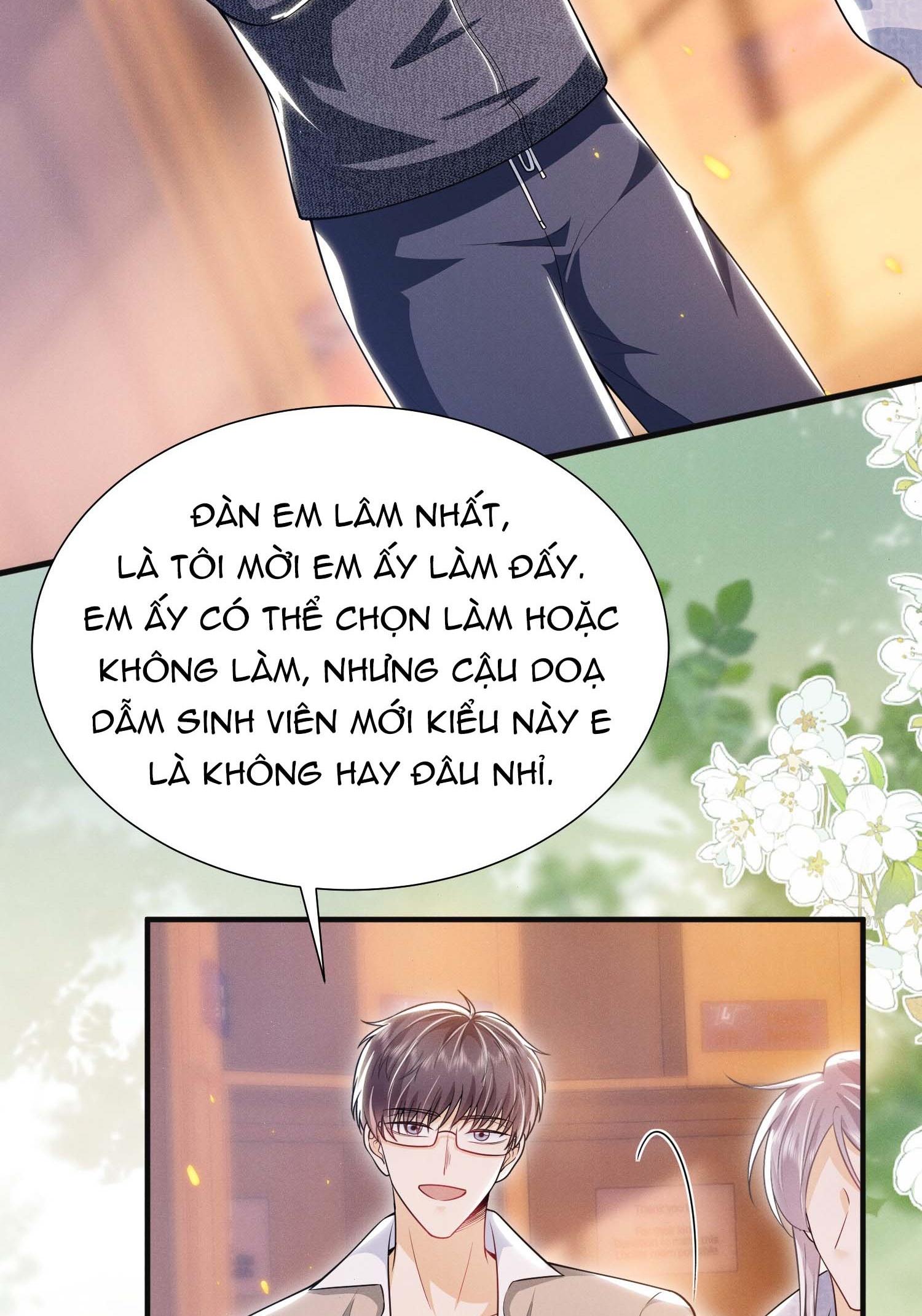 Ánh mắt em trai nhìn tôi ngày một kì lạ - Chap 27