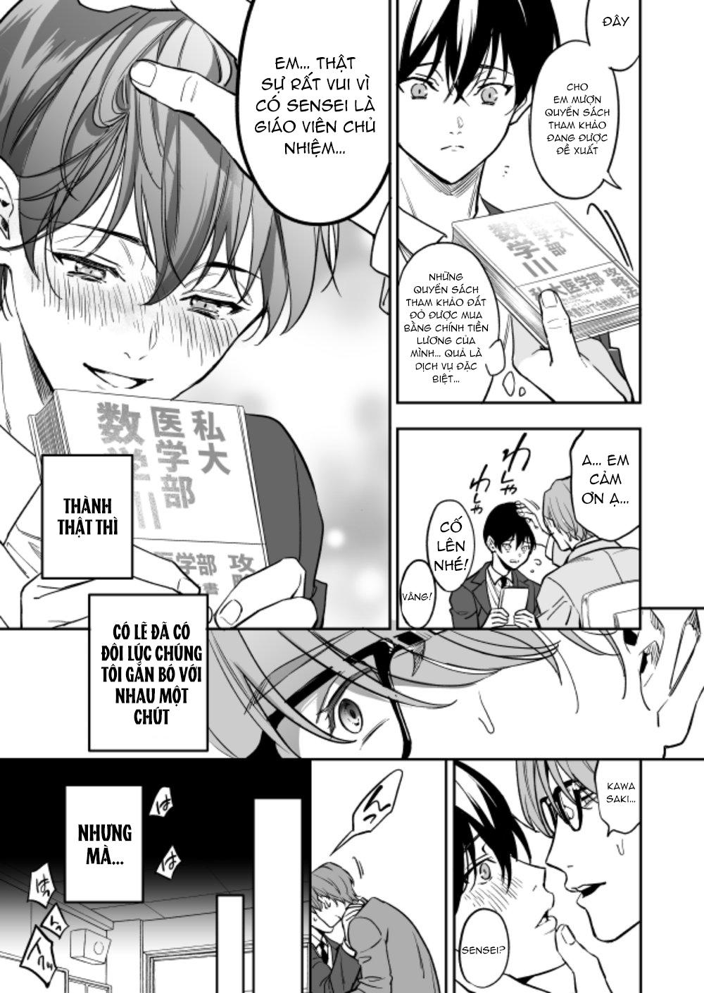 TUYỂN TẬP BDSM CHỊT CHỌT - Chap 18.3