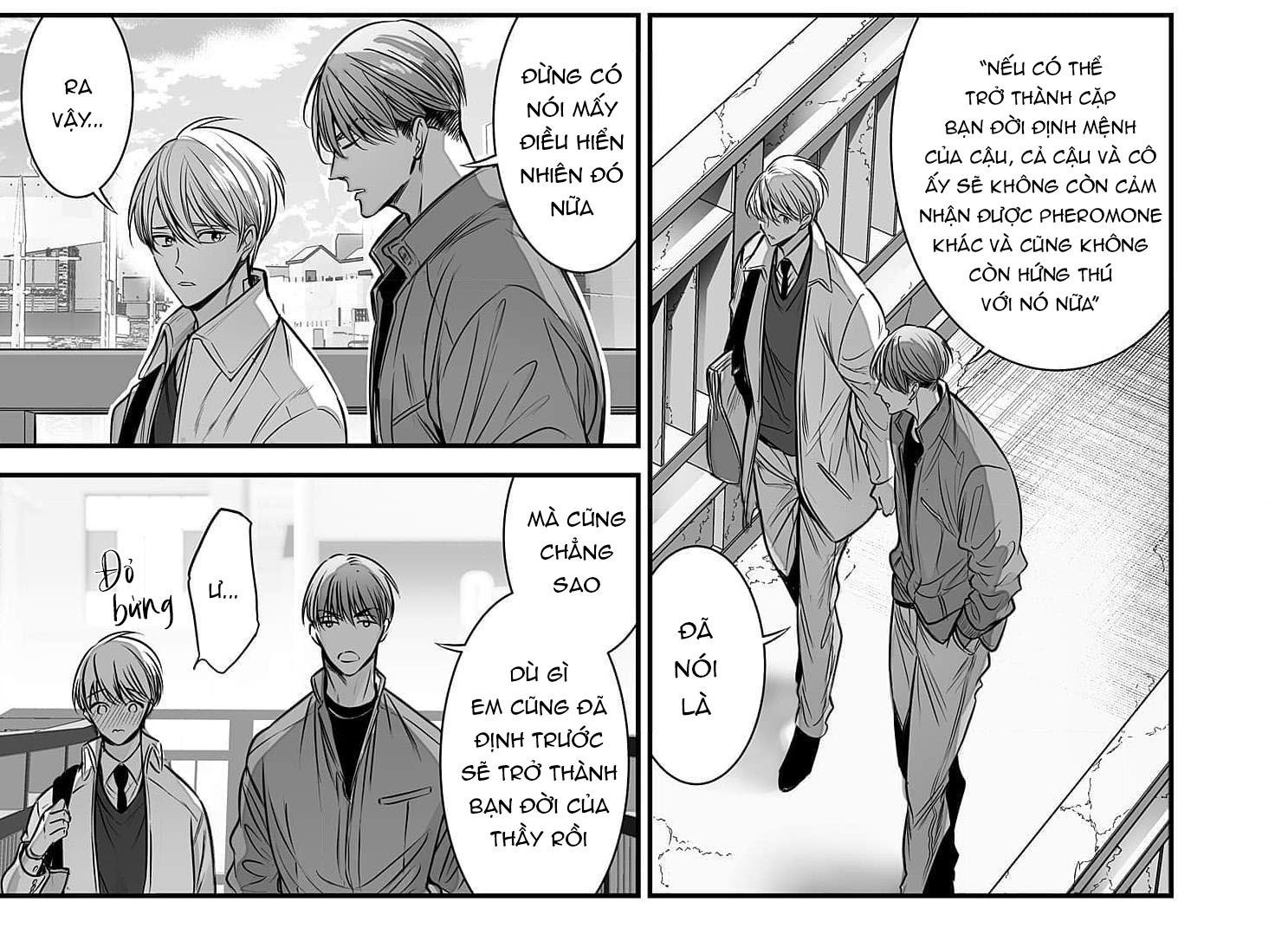 Thầy Làm Omega Của Em Đi - Chap 8