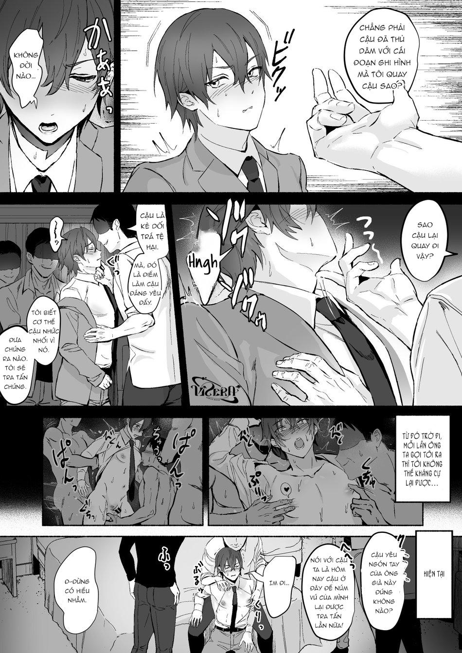 ONESHOT VICERA COMICS HOUSE - Chap 36.3 - Trang 15