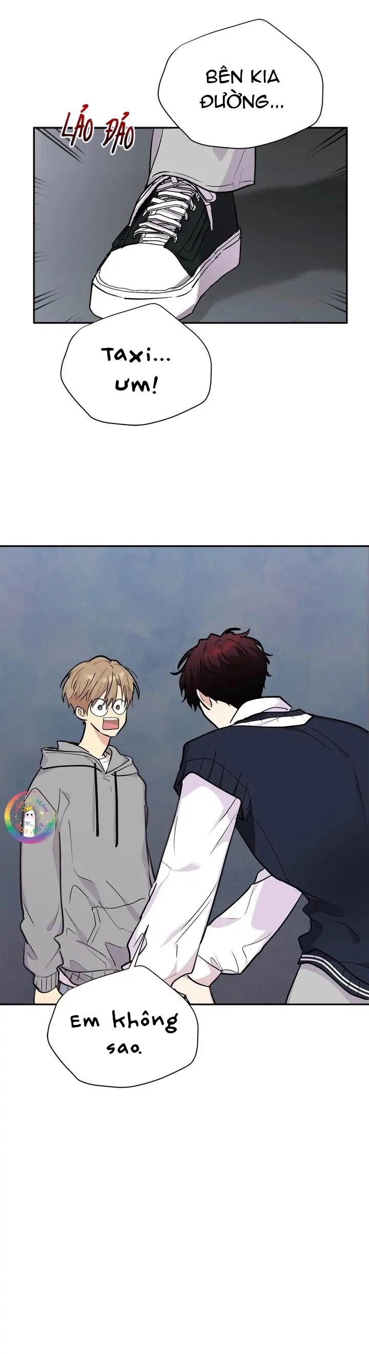 (END) Nếu Như Cậu Bạn Hàng Xóm Là Vampire? - Chap 33