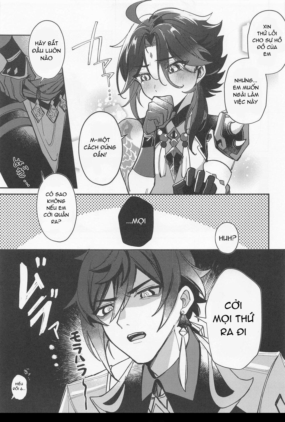 Tuyển tập Genshin Impact - Chap 17