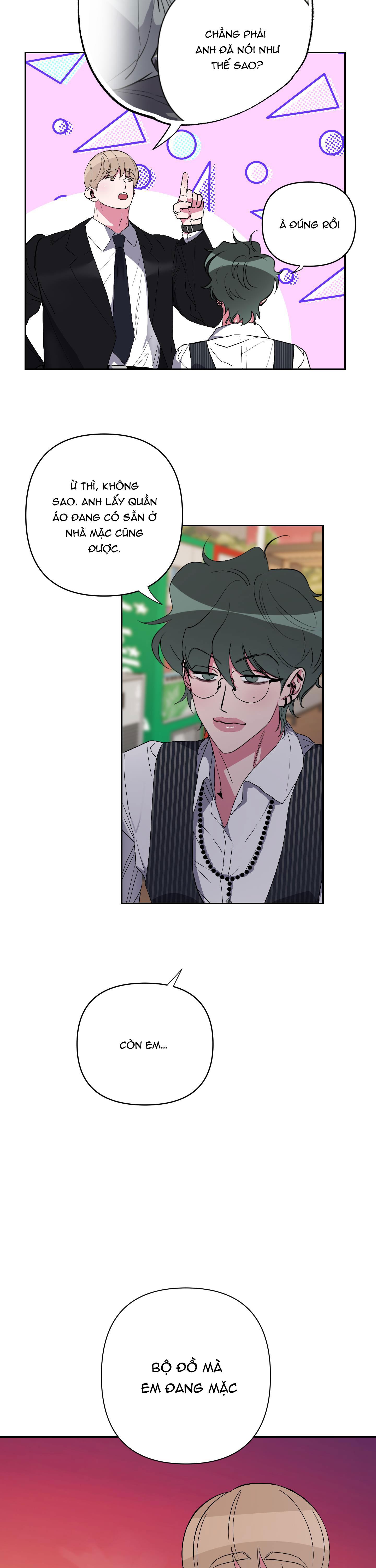 ANH, HÌNH NHƯ EM TĂNG CÂN RỒI - Chap 18