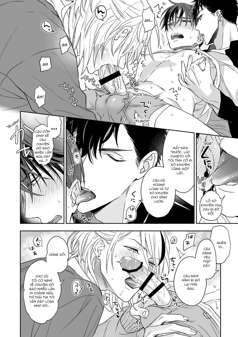 Ở đây có yaoi hơi bị choáy - Chap 80