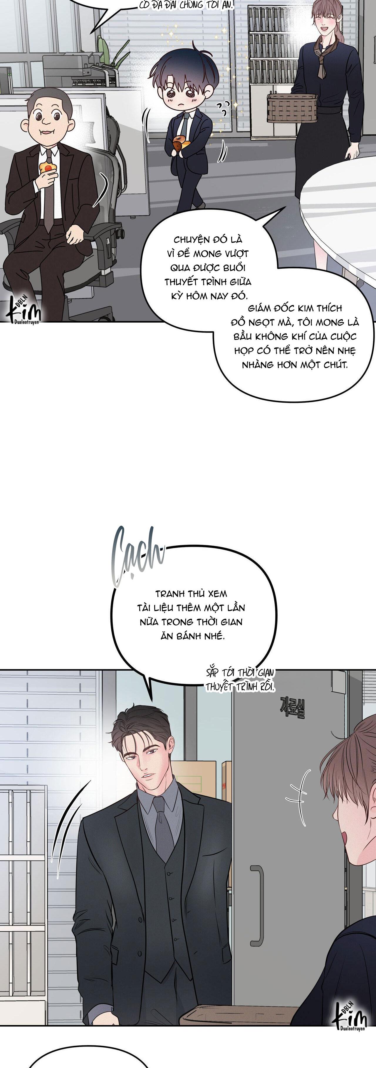 CHỦ NHÂN CỦA THỨ BẢY - Chap 24