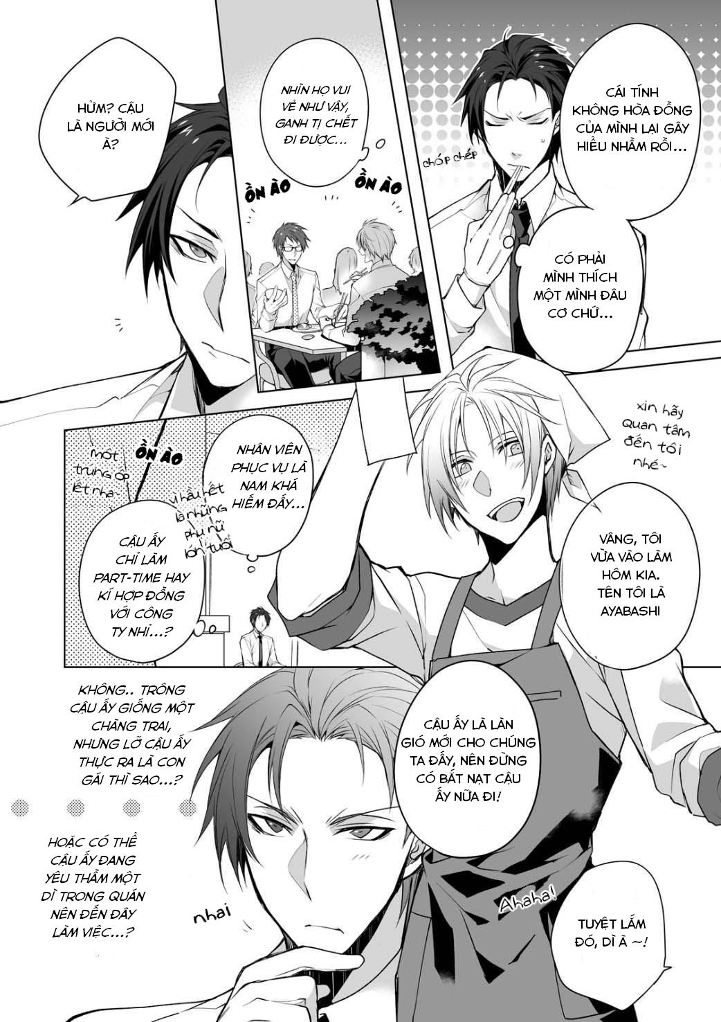 Tổng hợp oneshot BL mlem - Chap 13