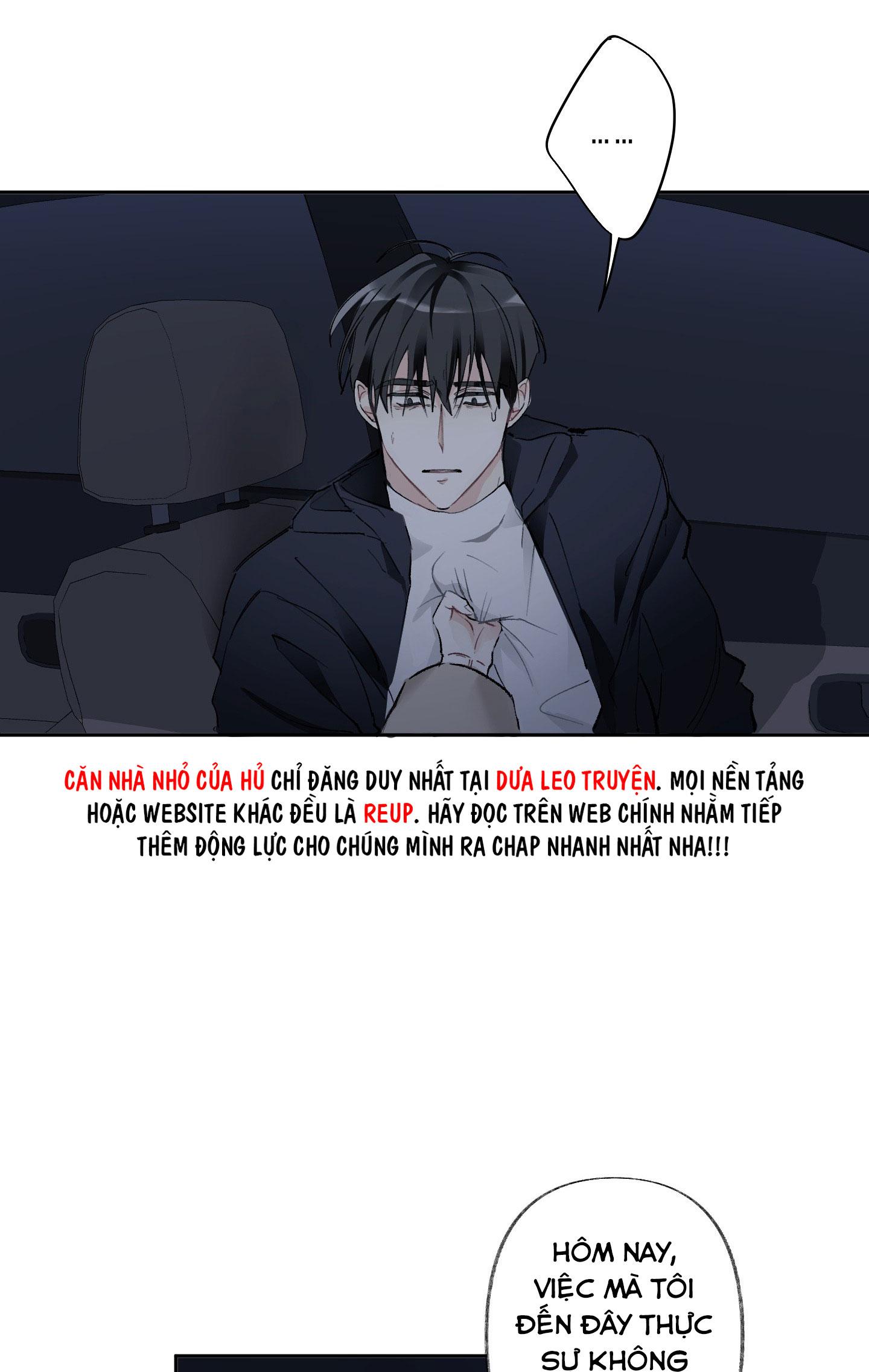 THẾ GIỚI KHI MẤT ĐI EM - Chap 49