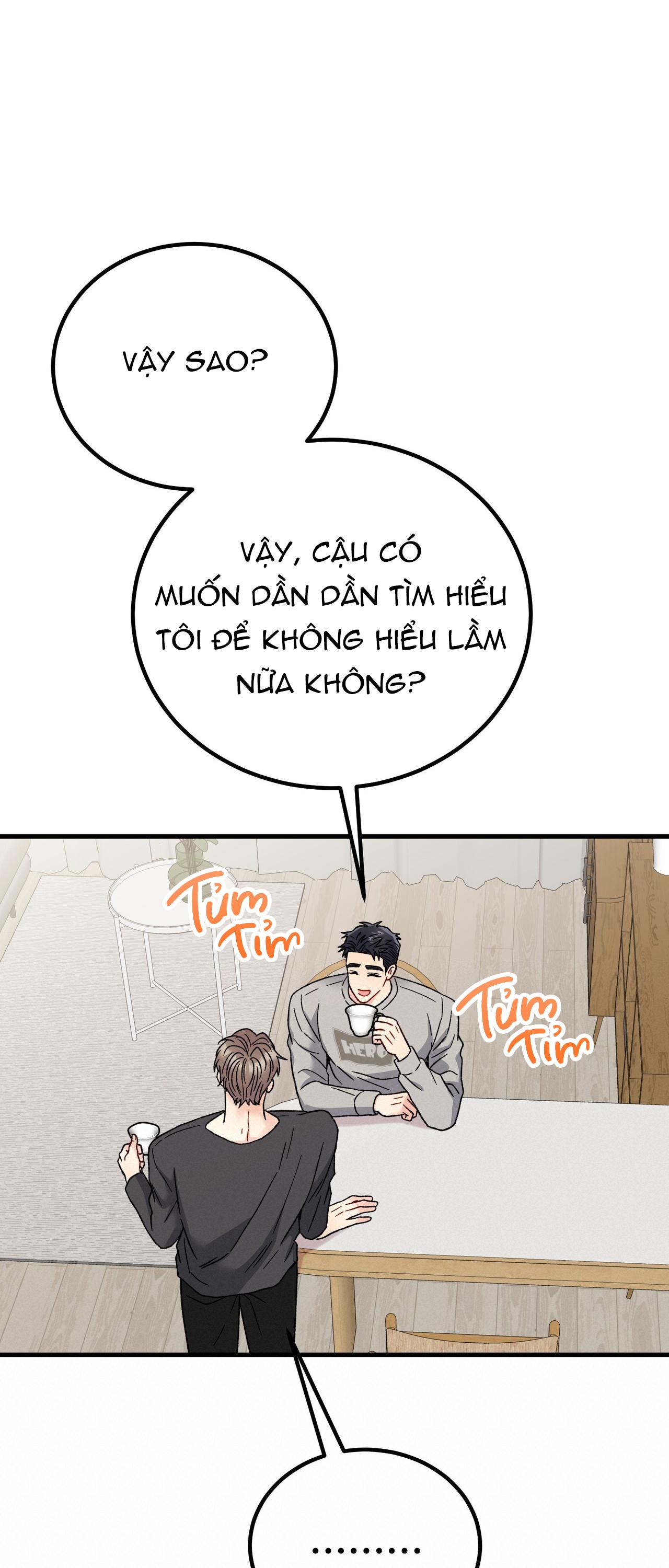 CẬU KHÔNG PHẢI LÀ GU CỦA TÔI - Chap 14
