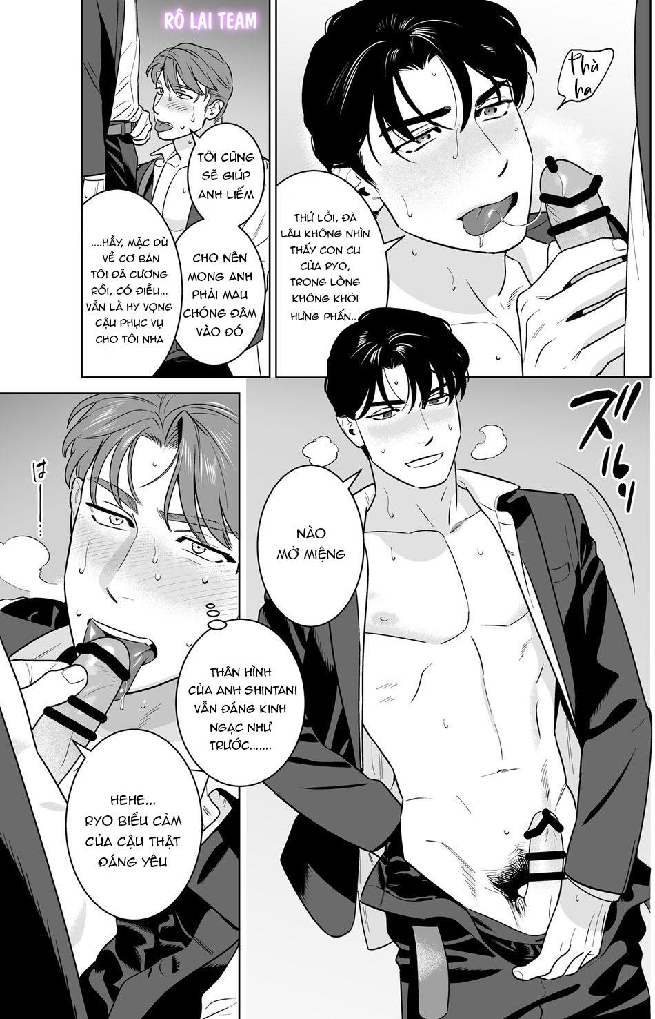 Oneshot Hỏny Nhà Rô Lai - Chap 126