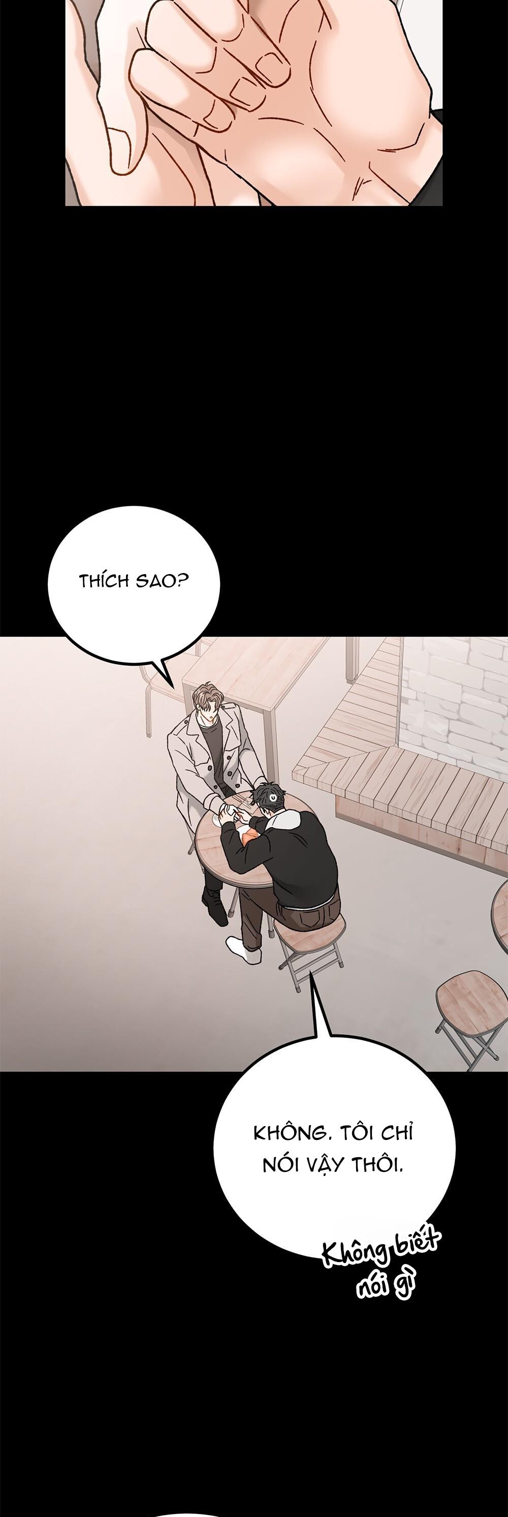 CẬU KHÔNG PHẢI LÀ GU CỦA TÔI - Chap 17