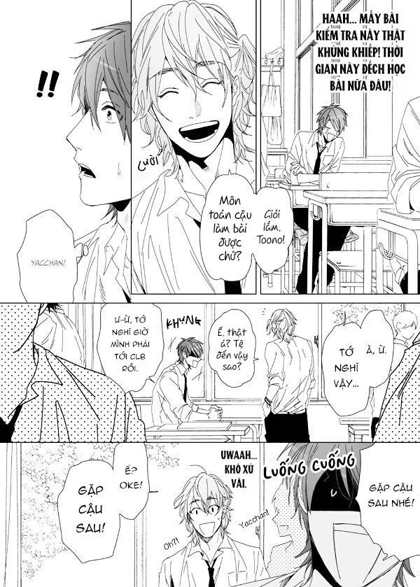Câu Lạc Bộ Nhiếp Ảnh - Chap 6.1 - Trang 17