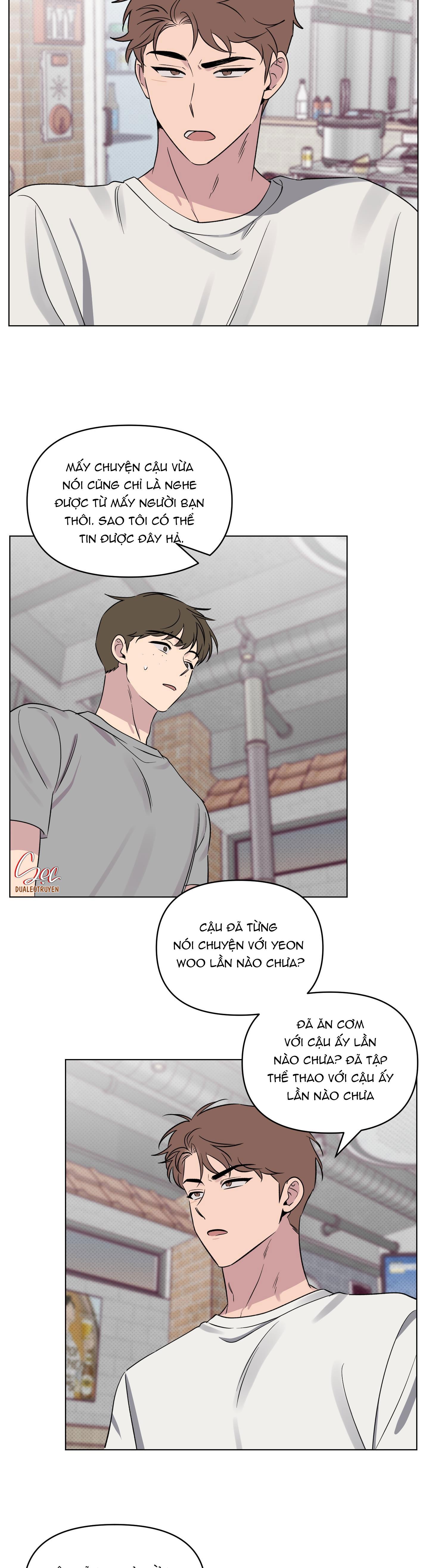 ĐIỀU MAY MẮN NHẤT CUỘC ĐỜI TÔI - Chap 26
