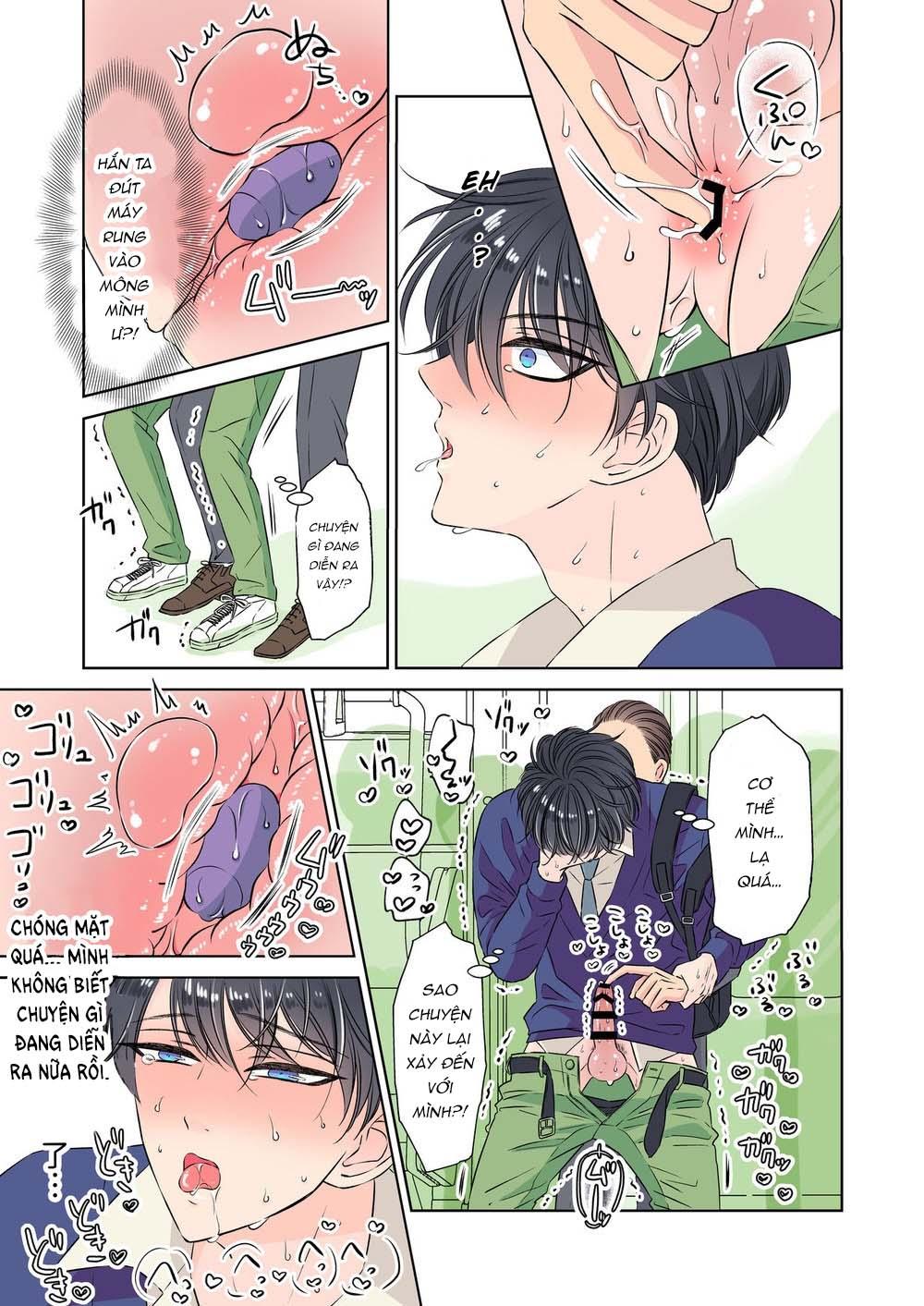 ONESHOT VICERA COMICS HOUSE - Chap 45.1 - Trang 19