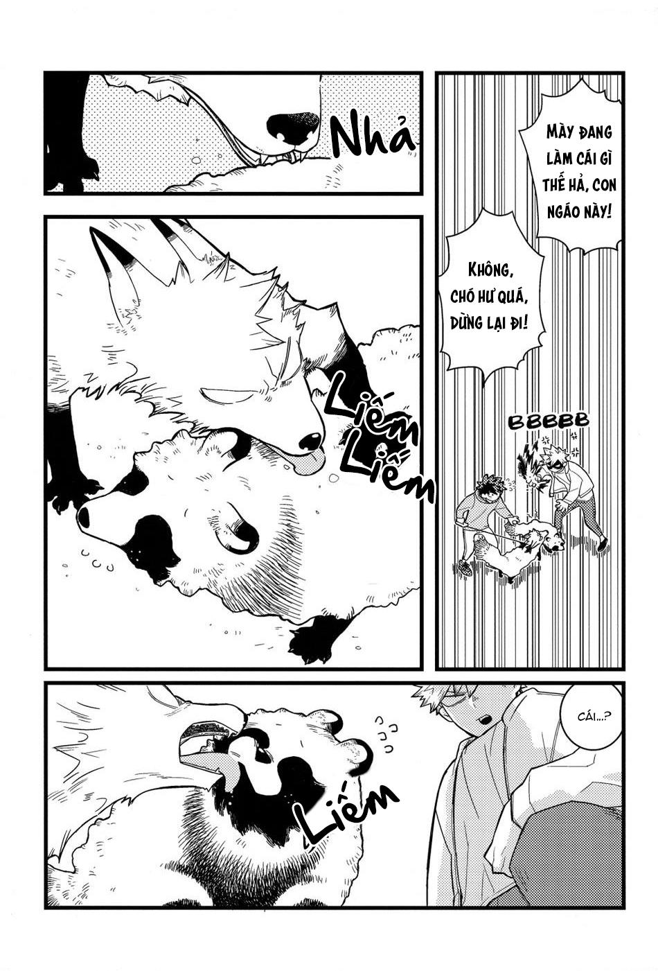 Tổng hợp truyện Oneshot và Doujinshi theo yêu cầu - Chap 167