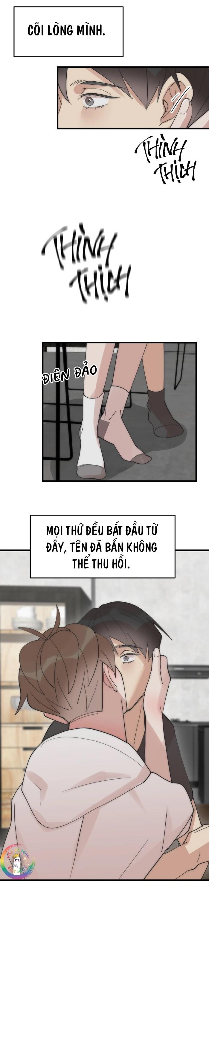 (END) Đàn Anh Sói Ca Cùng Phòng Của Tôi - Chap 22