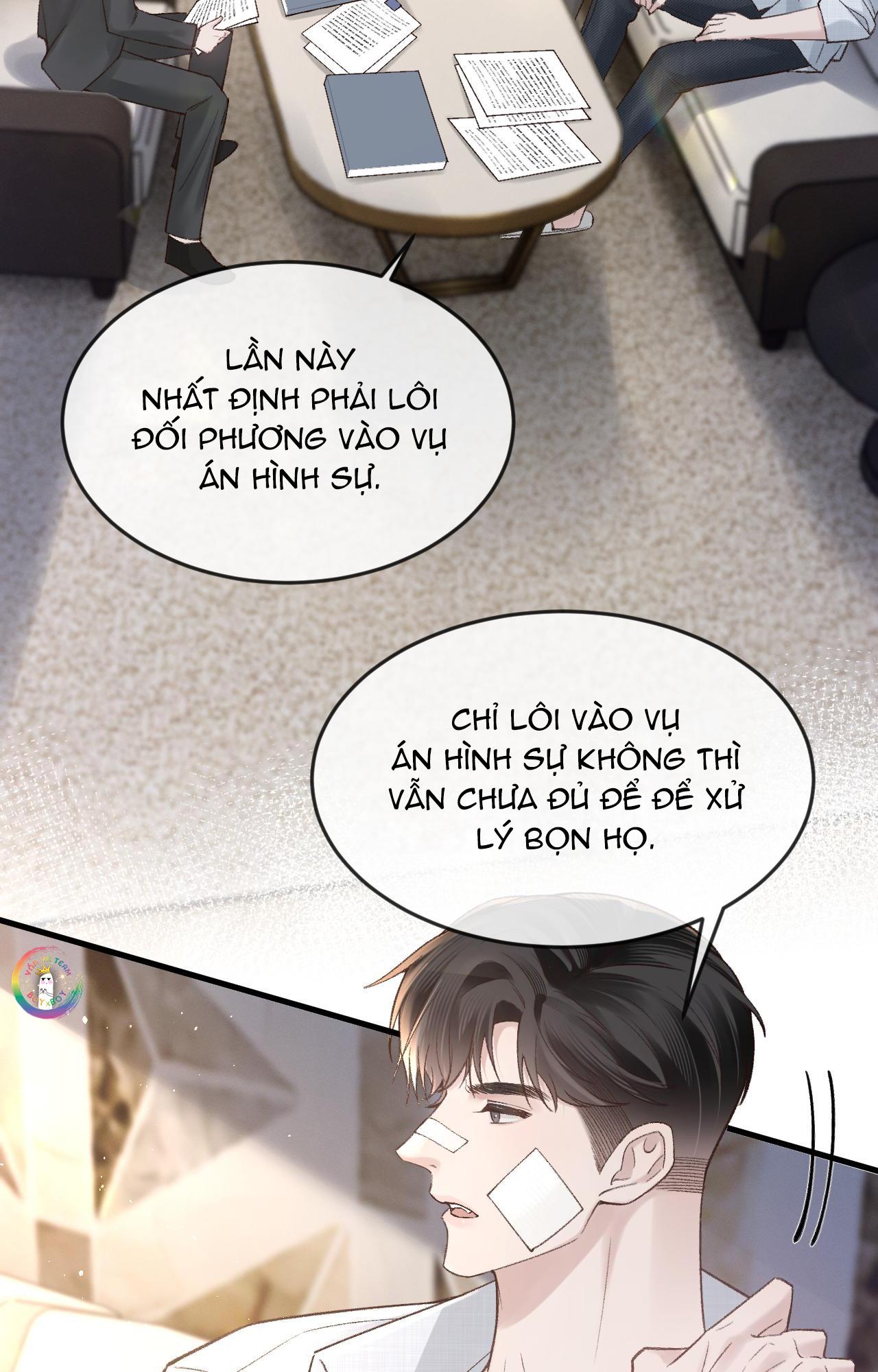 Cuộc Đối Đầu Gay Gắt - Chap 58