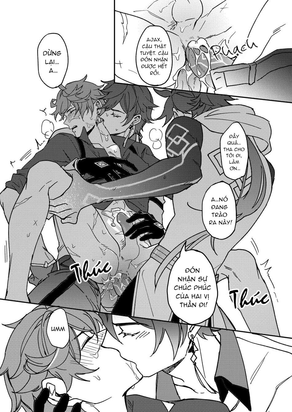 Tuyển tập Genshin Impact - Chap 21