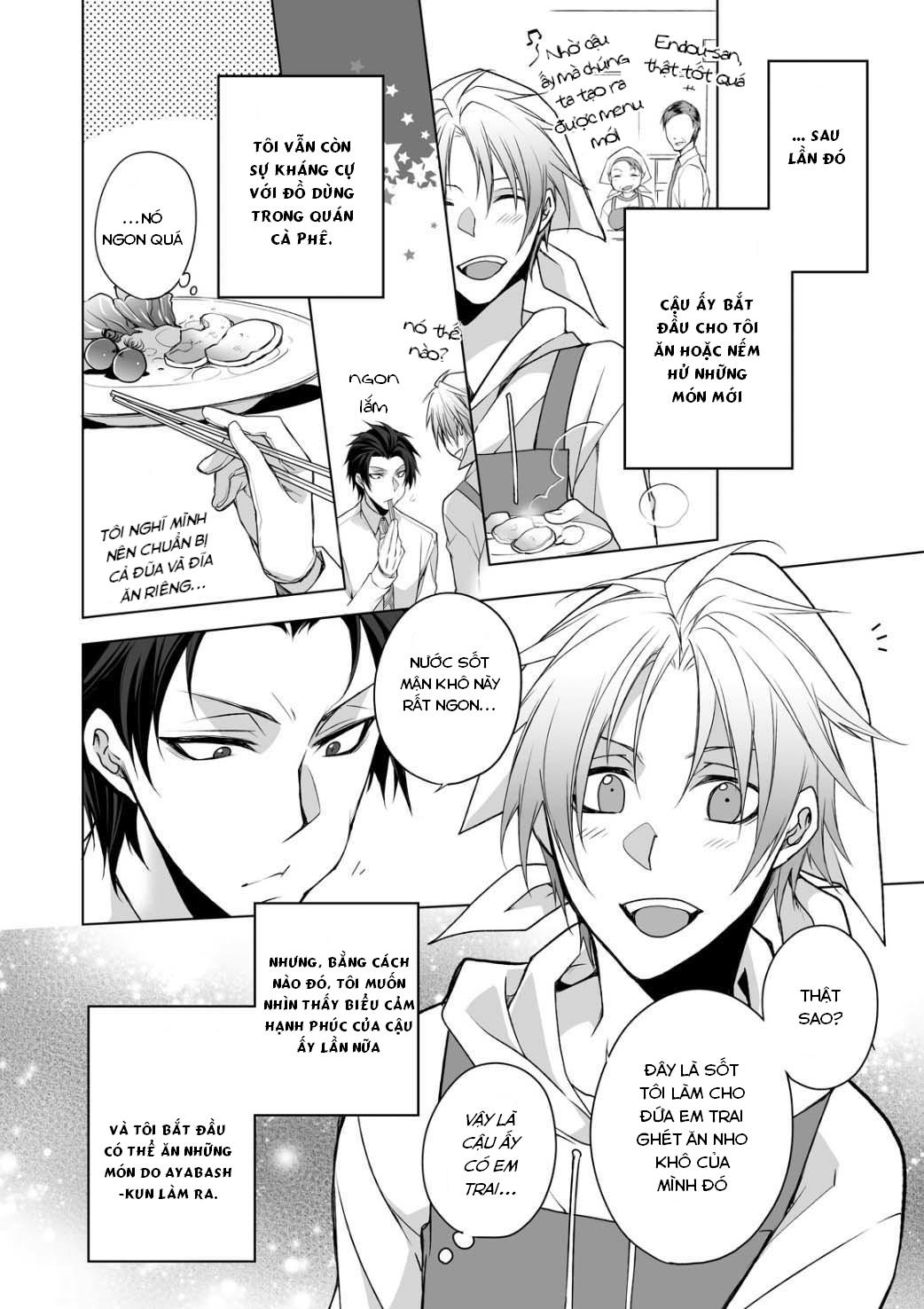 Tổng hợp oneshot BL mlem - Chap 13