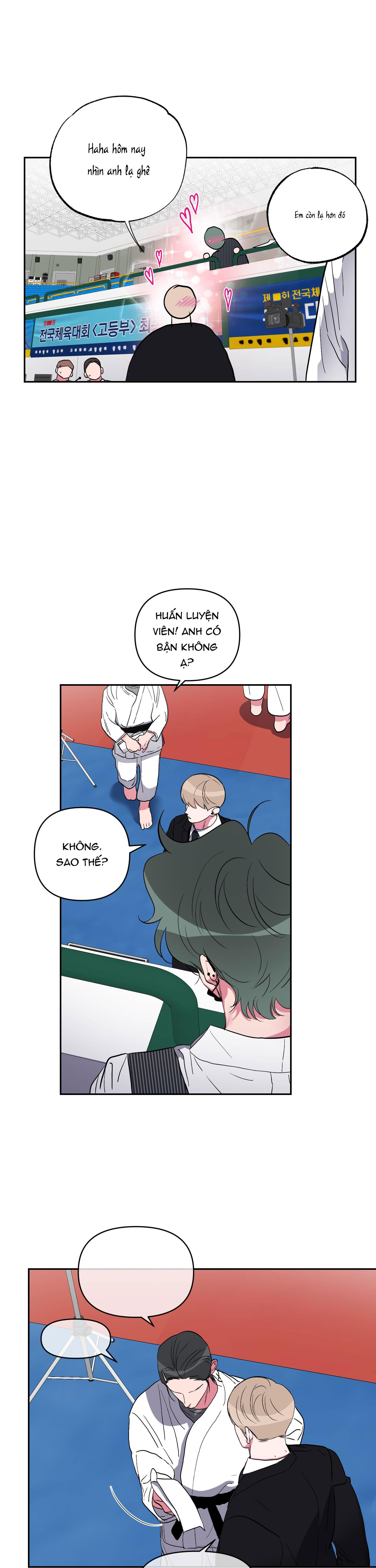 ANH, HÌNH NHƯ EM TĂNG CÂN RỒI - Chap 18