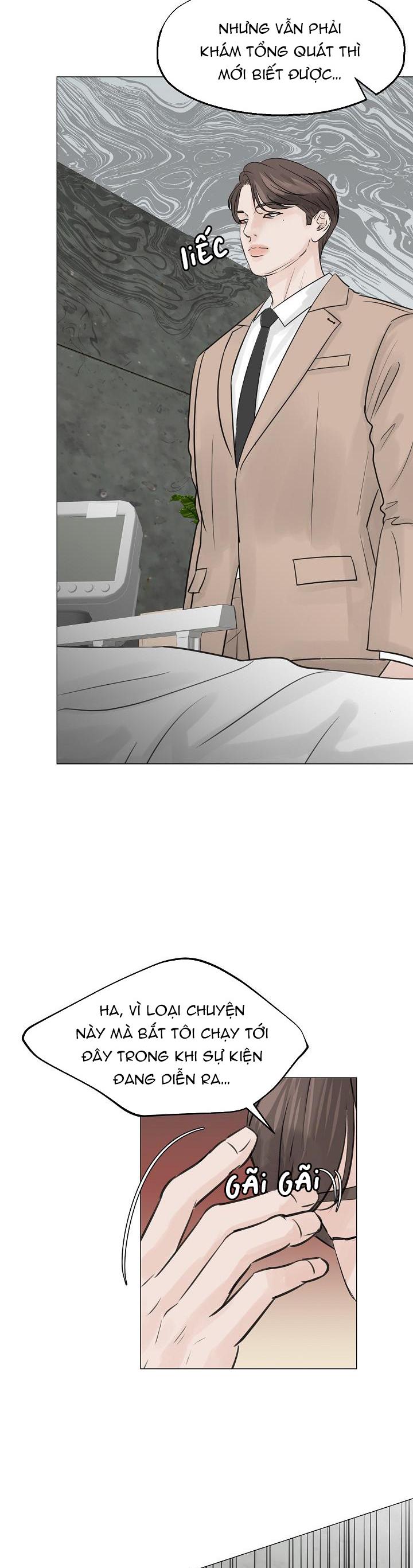 Ở LẠI BÊN TÔI - Chap 43