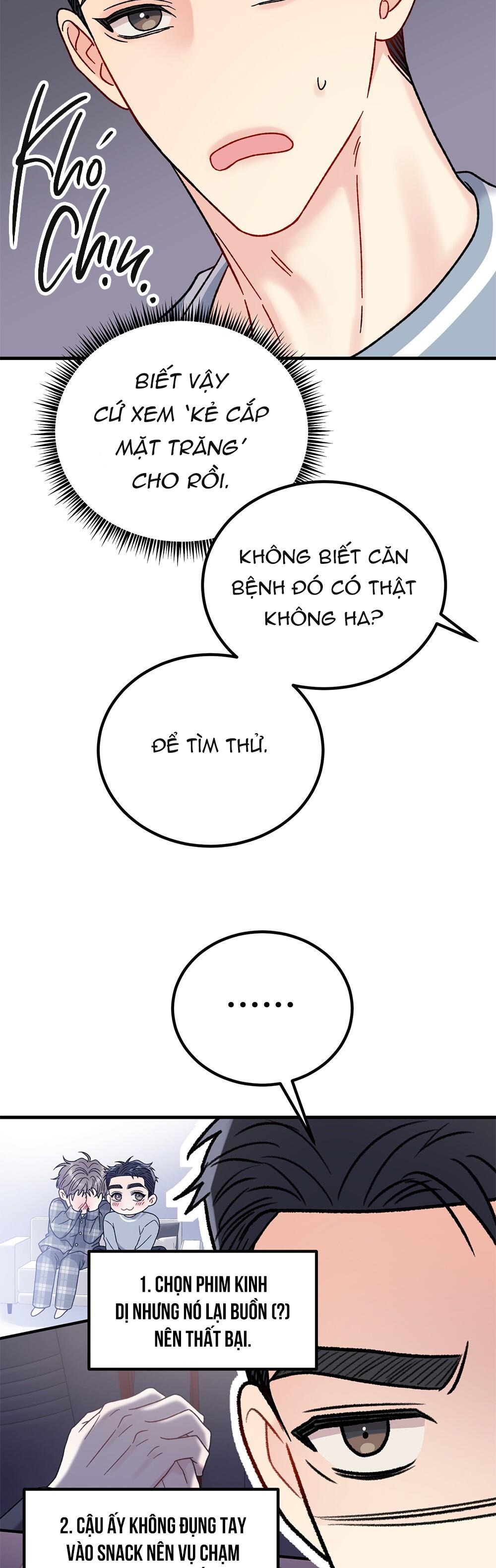 CẬU KHÔNG PHẢI LÀ GU CỦA TÔI - Chap 16