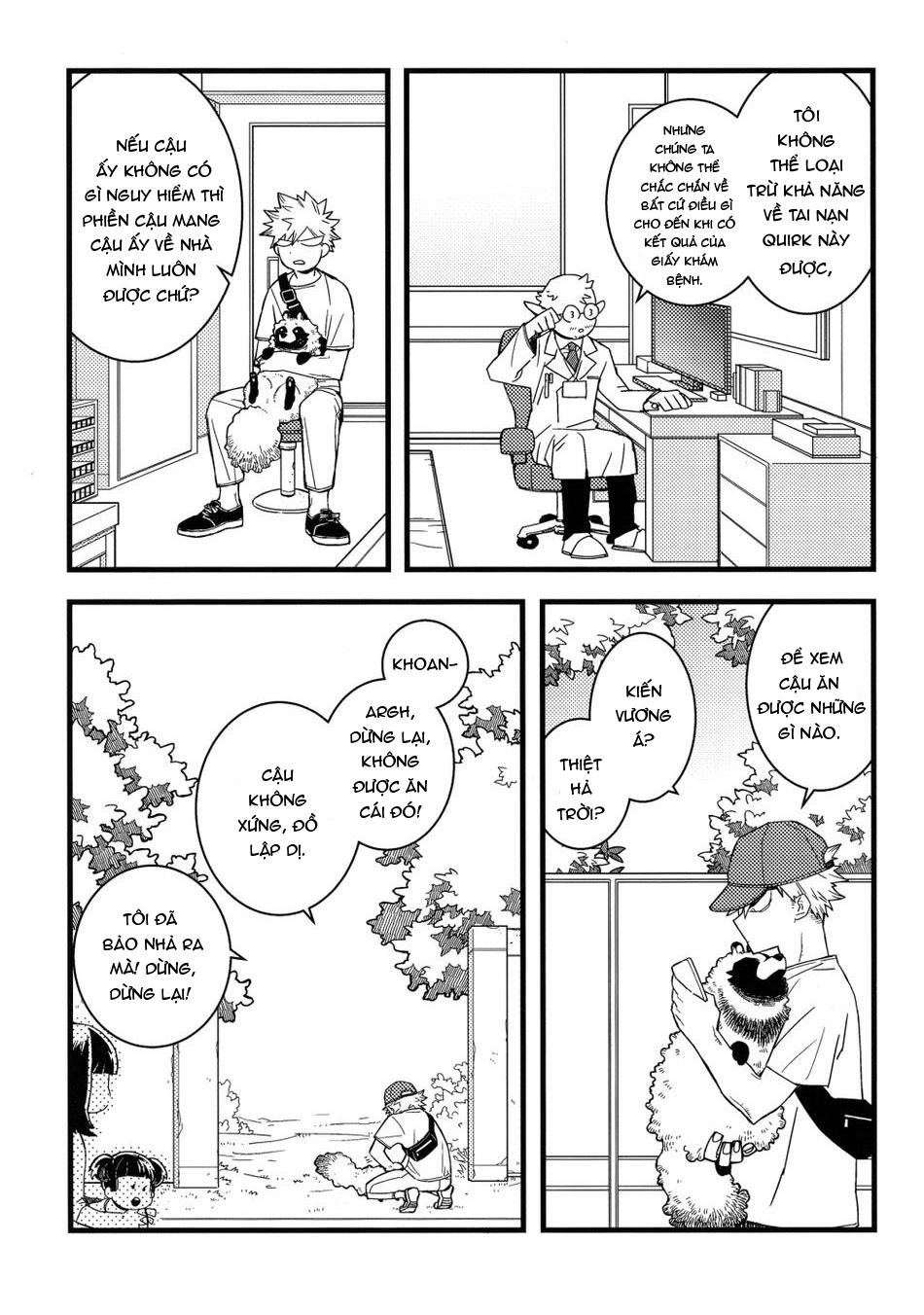 Tổng hợp truyện Oneshot và Doujinshi theo yêu cầu - Chap 167
