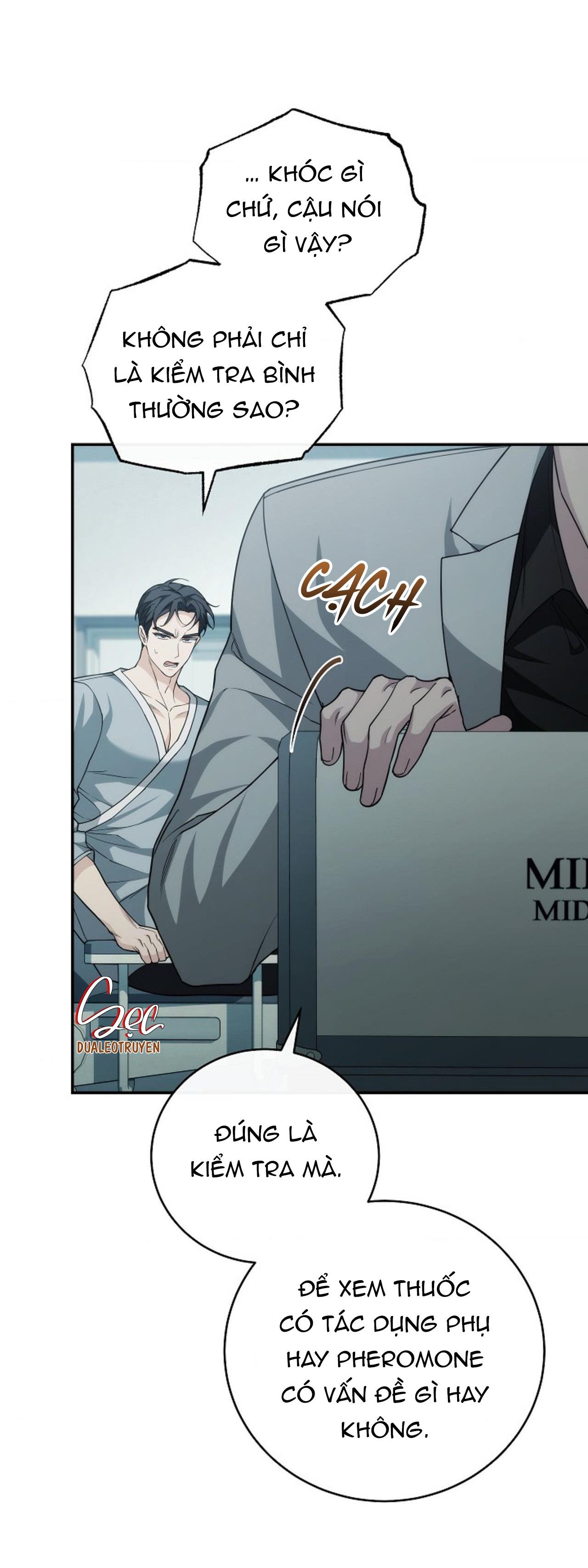 (ABO) MỐI QUAN HỆ KHÔNG HOÀN CHỈNH - Chap 18