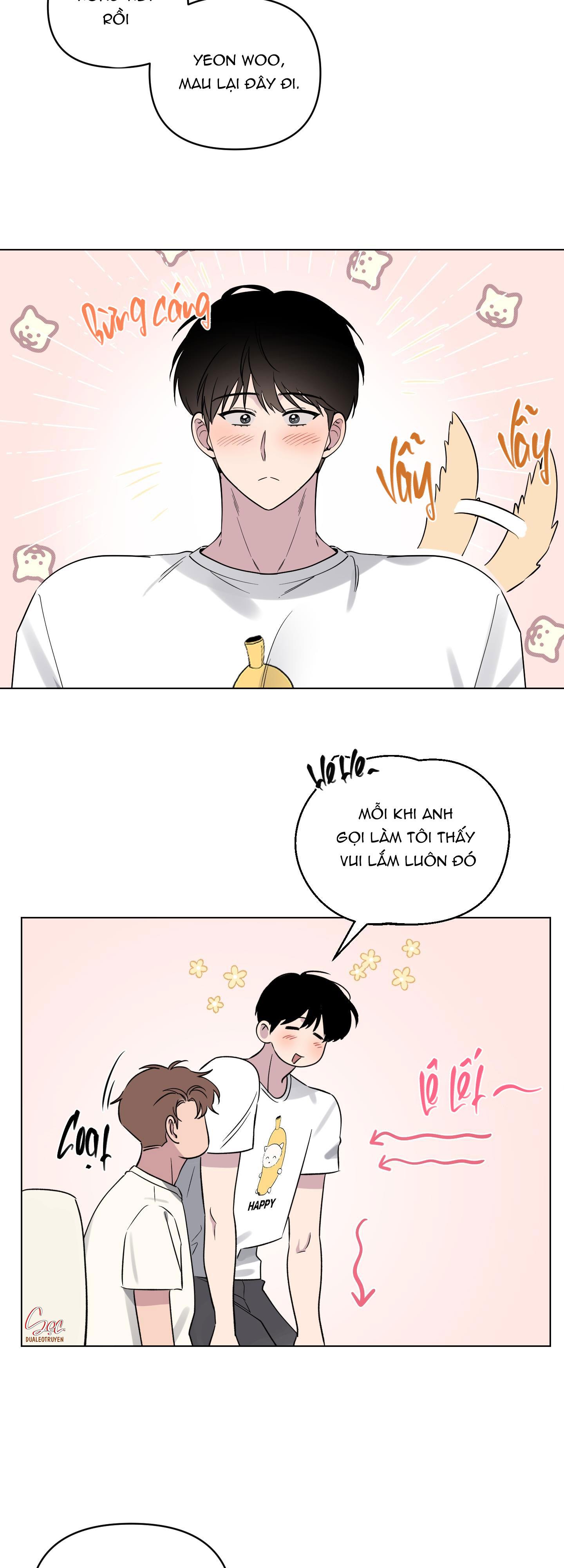 ĐIỀU MAY MẮN NHẤT CUỘC ĐỜI TÔI - Chap 25