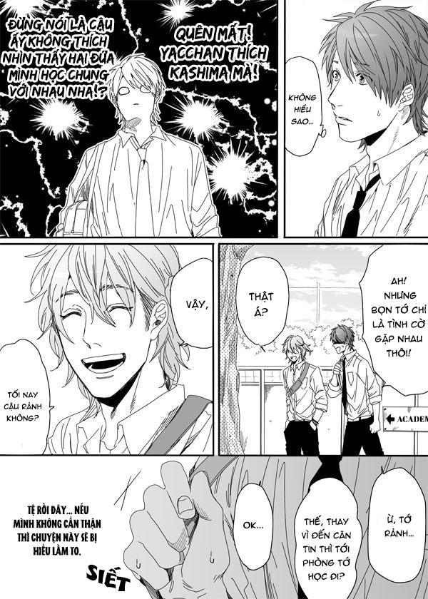 Câu Lạc Bộ Nhiếp Ảnh - Chap 4.2 - Trang 33