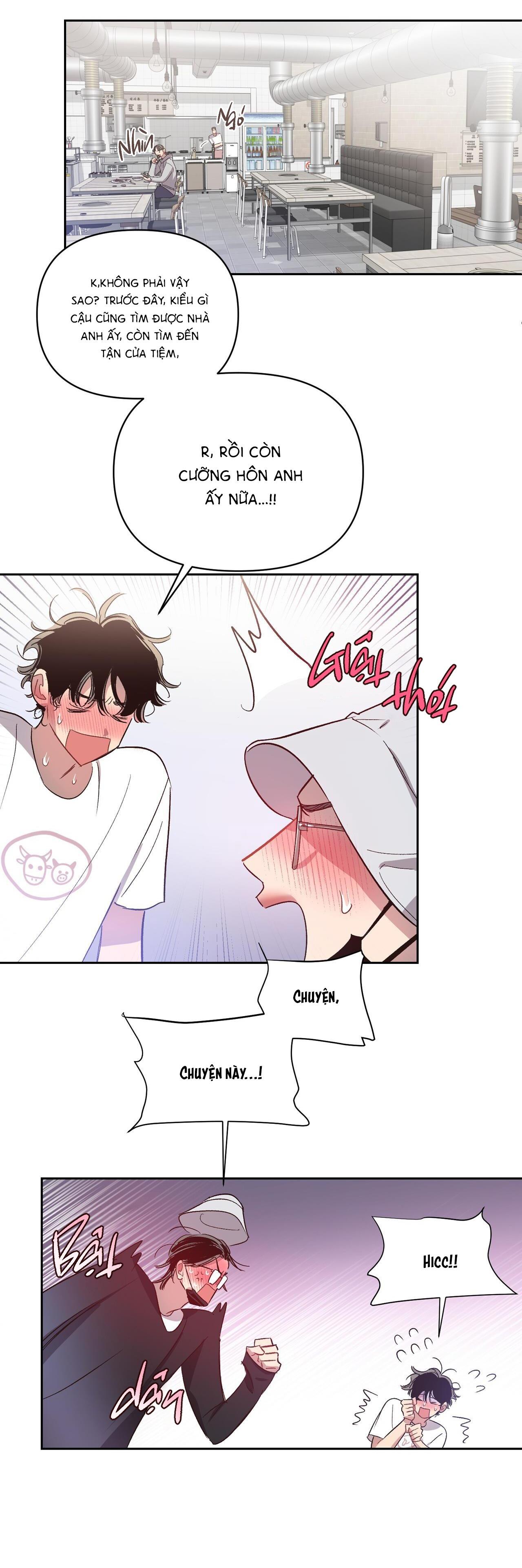 (CBunu) Bí Mật Của Mái Tóc - Chap 22