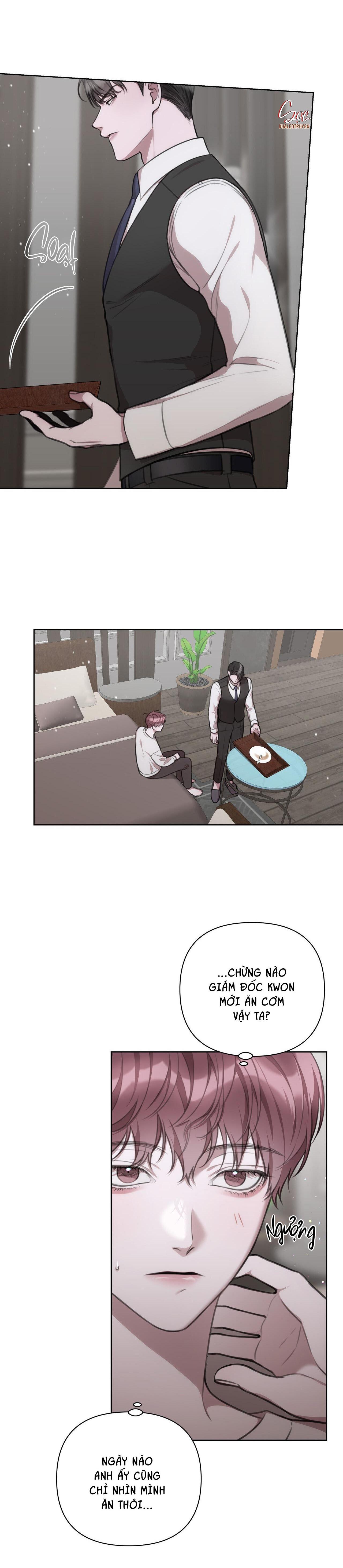 NHẬT KÝ GIAM CẦM THƯ KÝ JIN - Chap 20