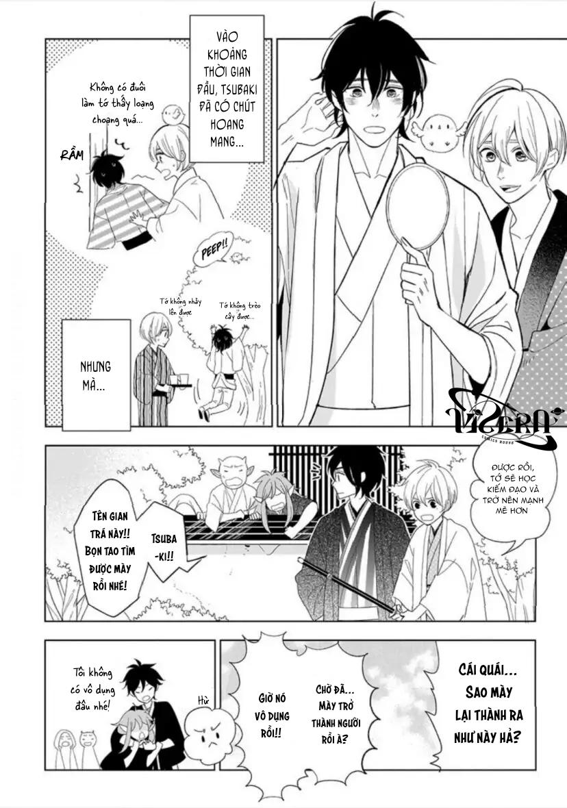 Vào Một Đêm Đầy Sao, Tình Yêu Đã Đến - Chap 4