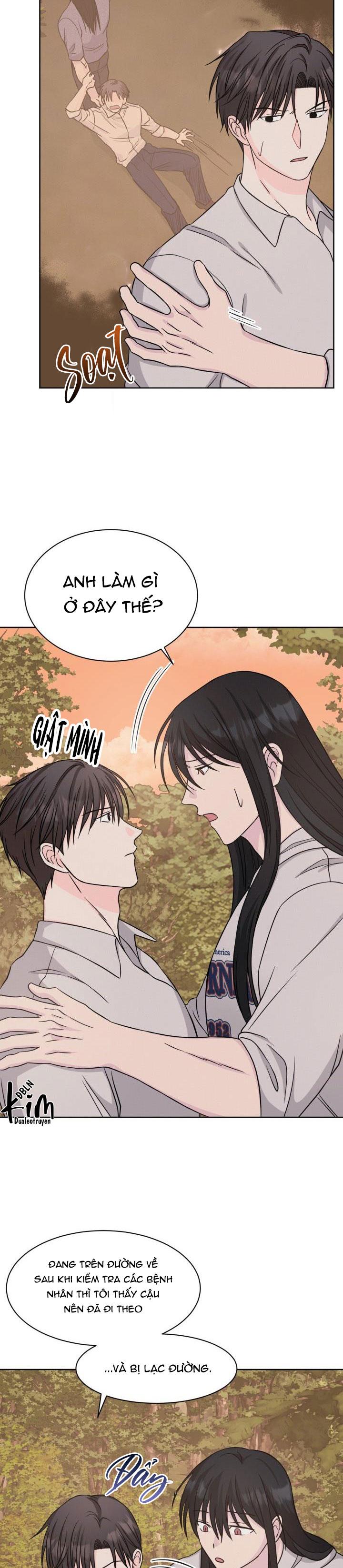 QUỶ ĐÓI - Chap 8