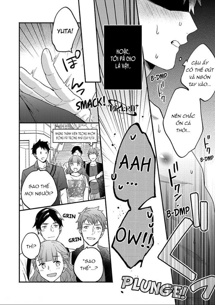 Xin Lỗi Vì Cậu Nhỏ Của Tui To Quá! - Chap 1