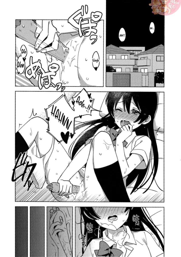 TỔNG HỢP GL ONESHOT MỒN LÈO - Chap 21