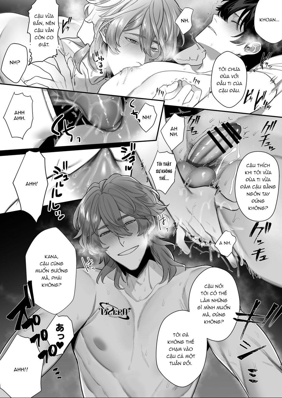 ONESHOT VICERA COMICS HOUSE - Chap 35.2 - Trang 31