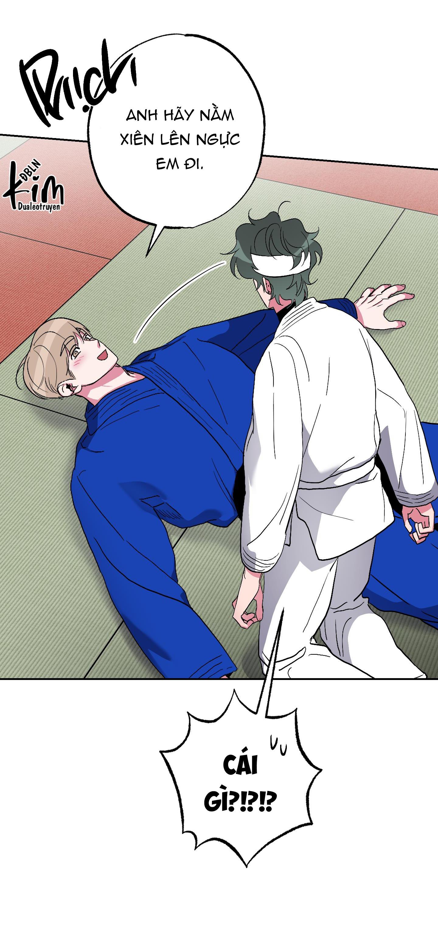 ANH, HÌNH NHƯ EM TĂNG CÂN RỒI - Chap 23