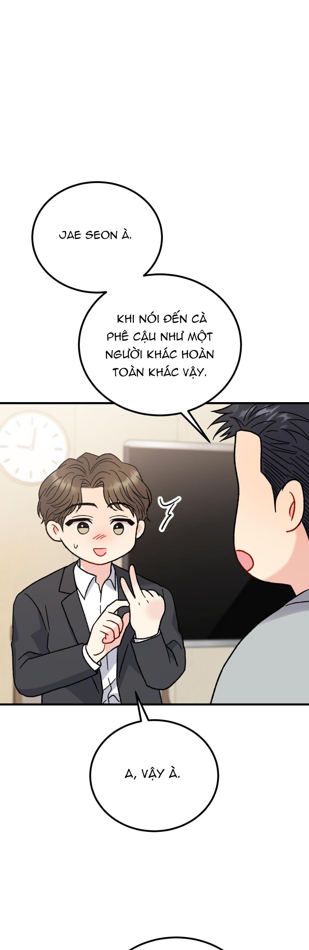 CẬU KHÔNG PHẢI LÀ GU CỦA TÔI - Chap 18