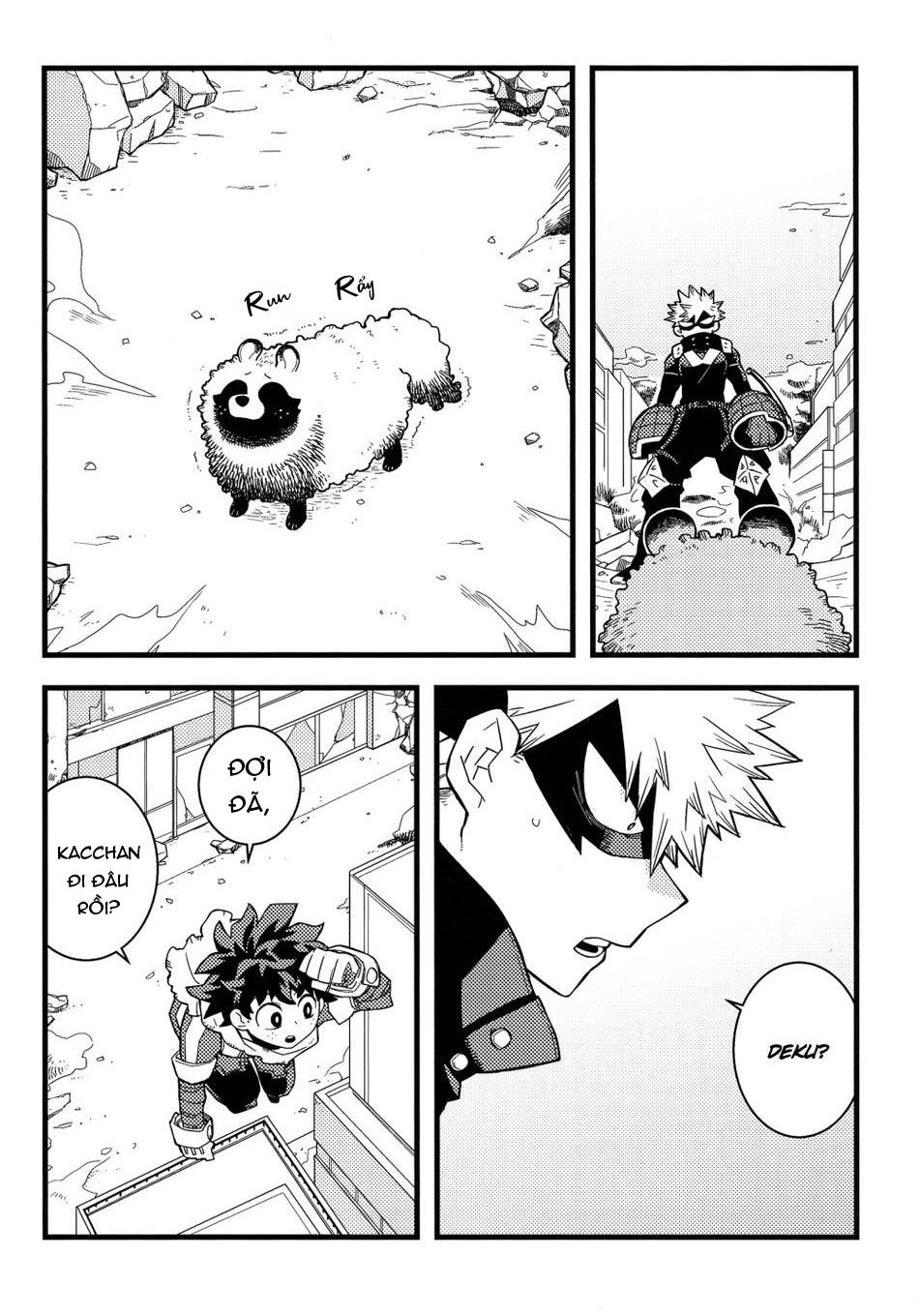 Tổng hợp truyện Oneshot và Doujinshi theo yêu cầu - Chap 167