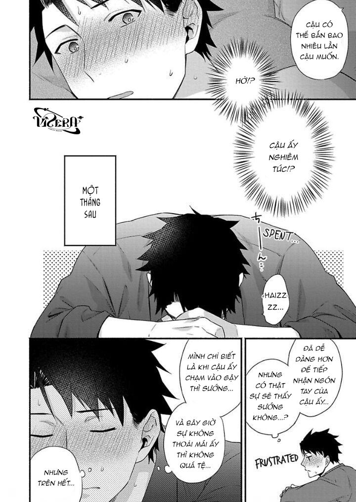 Xin Lỗi Vì Cậu Nhỏ Của Tui To Quá! - Chap 2