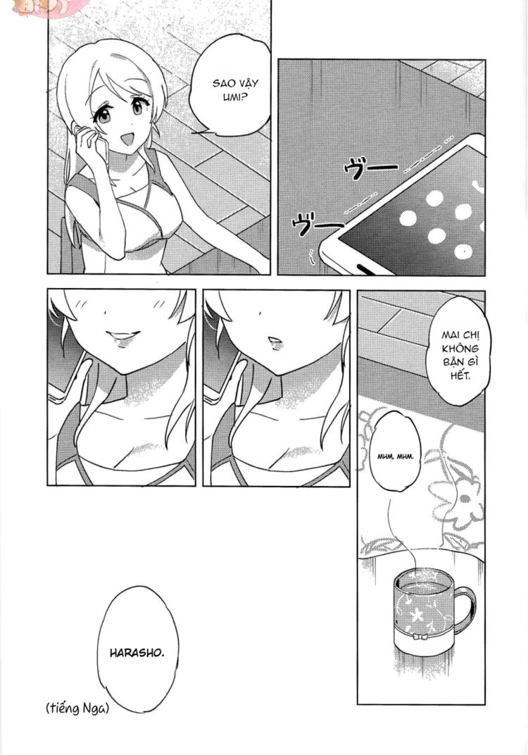 TỔNG HỢP GL ONESHOT MỒN LÈO - Chap 21