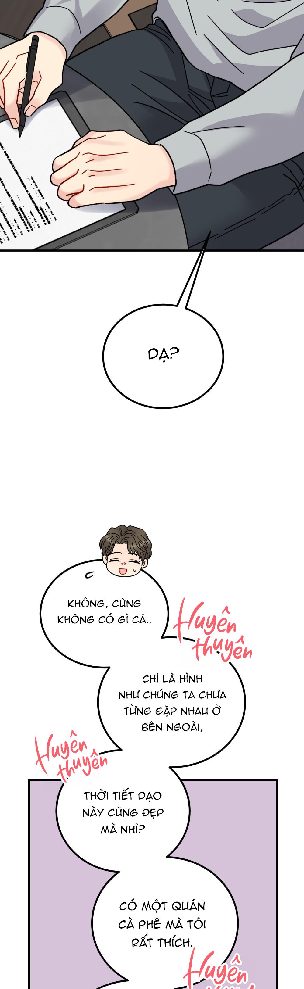 CẬU KHÔNG PHẢI LÀ GU CỦA TÔI - Chap 18