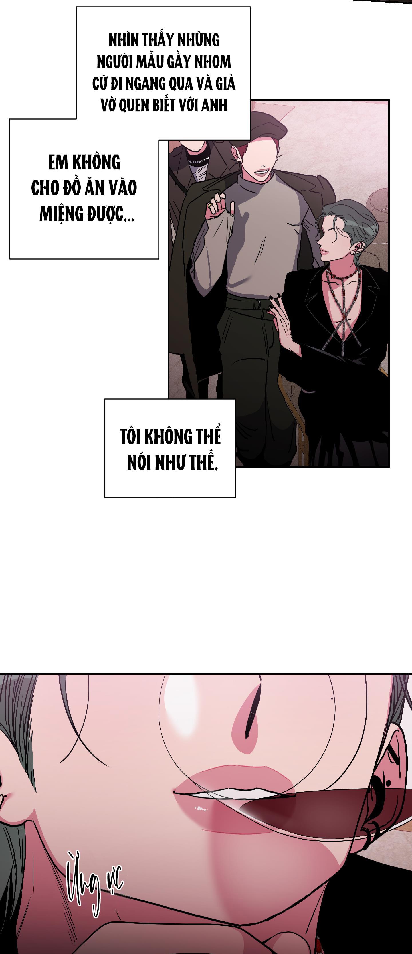 ANH, HÌNH NHƯ EM TĂNG CÂN RỒI - Chap 20