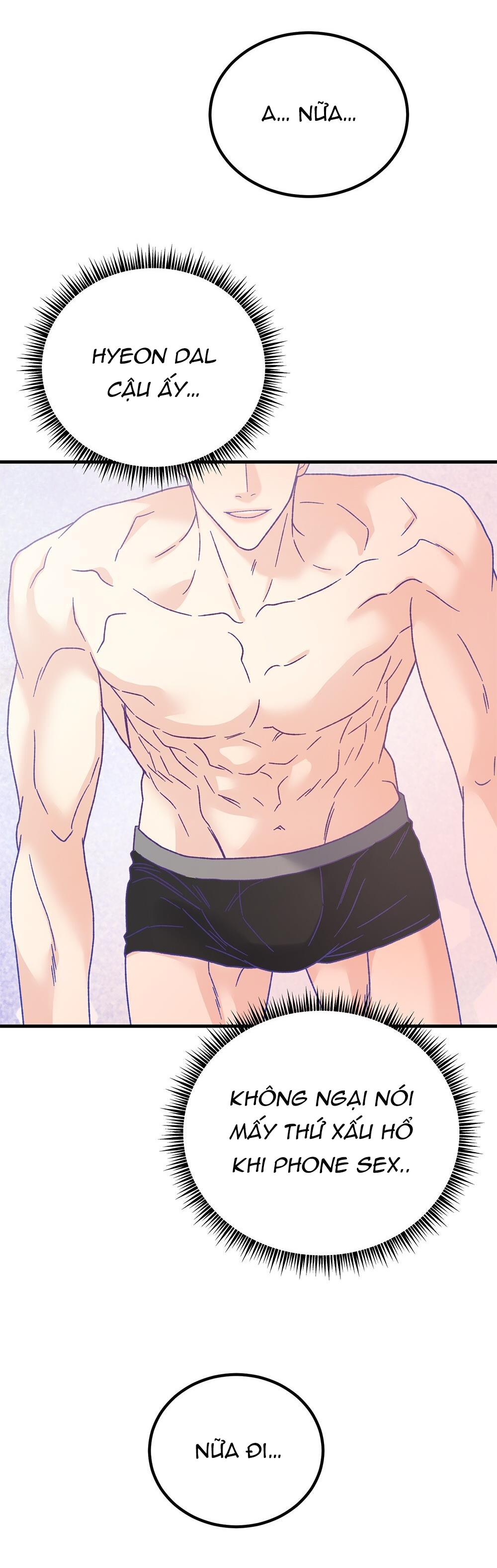 CẬU KHÔNG PHẢI LÀ GU CỦA TÔI - Chap 17